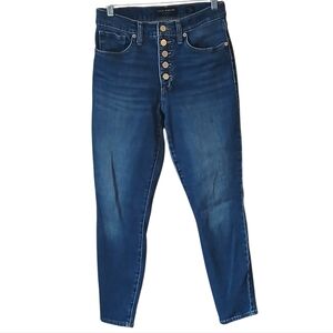 Lucky Brand High Rise Birdgette Skinny Jeans Size 6